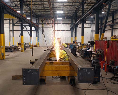 Industrial fabrication