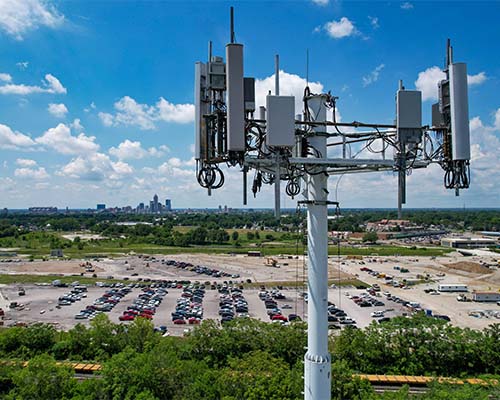 Cell tower inspection