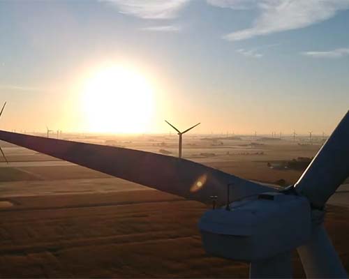 Wind farm survey