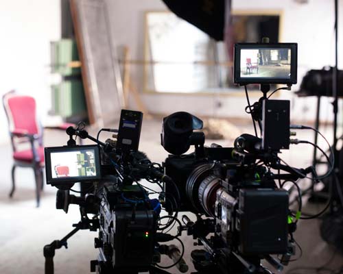 Camera production