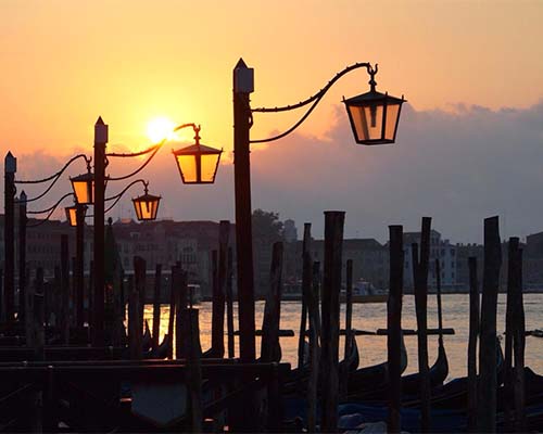 Venice sunset