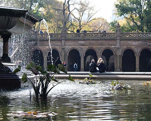 Bethesda Fountain