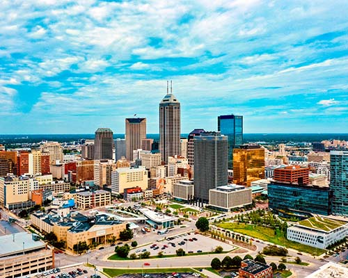 Indianapolis skyline