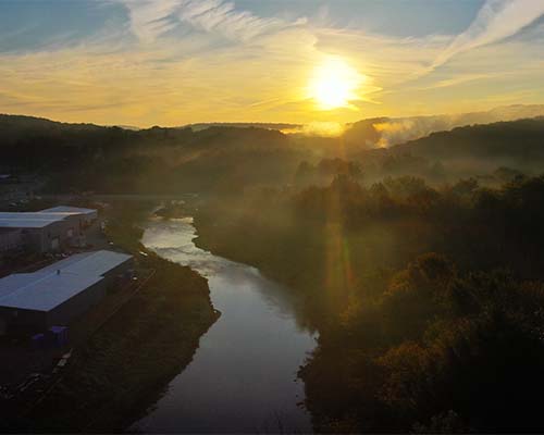 Pennsylvania sunrise