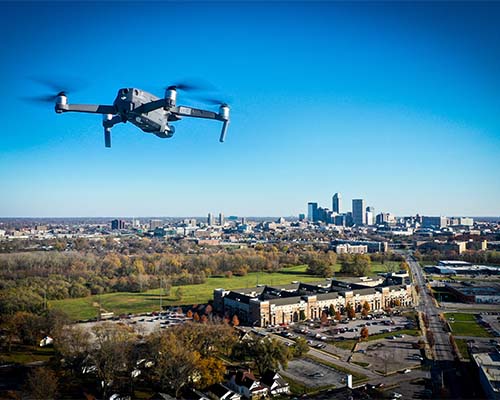 Indianapolis aerial
