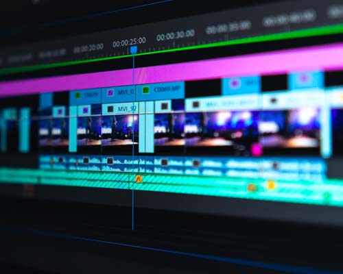 Video editing